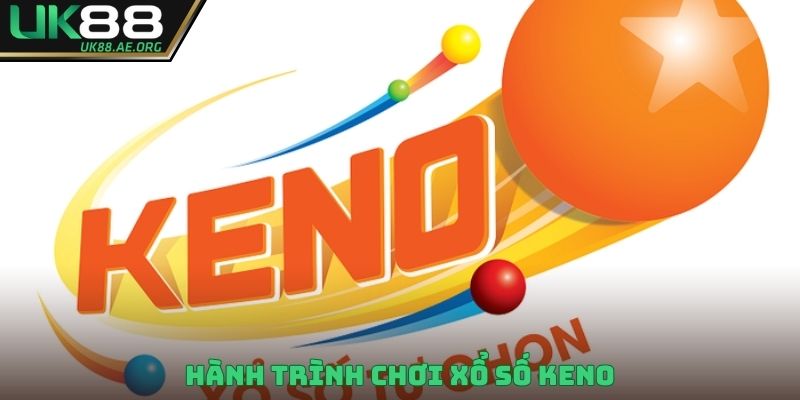Hành trình chơi xổ số Keno