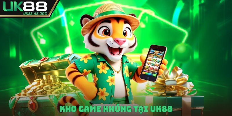 Kho game khủng tại UK88